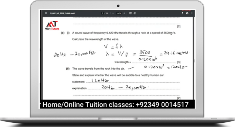 Physics and Maths Tutors in Saudi Arabia