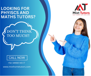 Physics and Maths Tutors in Riyadh