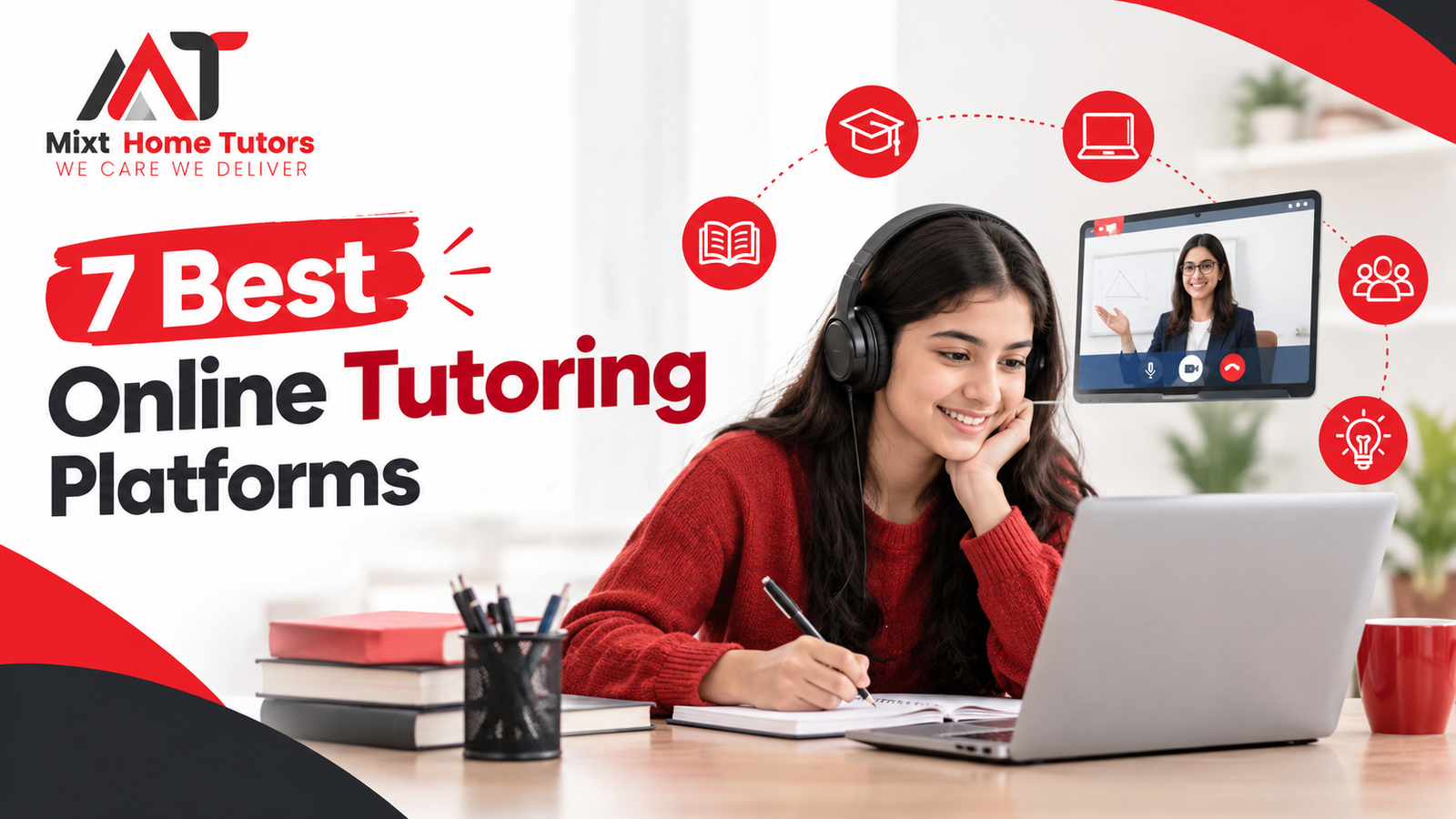 7 Best Online Tutoring Plarforms At Mixt Home Tutors